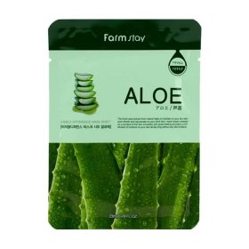 Тканевая маска FarmStay Visible Difference Mask Sheet Aloe