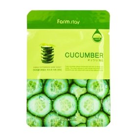 Тканевая маска FarmStay Visible Difference Mask Sheet Cucumber