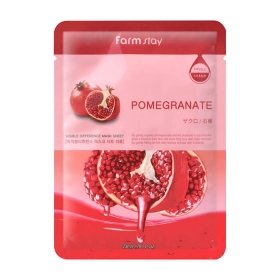 Тканевая маска FarmStay Visible Difference Pomegranate Mask Pack