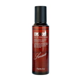 Тонер для лица FarmStay Black Snail All-In One Toner