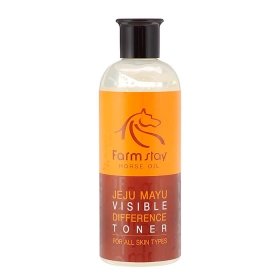 Тонер для лица FarmStay Jeju Mayu Visible Difference Toner