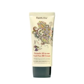 ВВ крем FarmStay All-In One Snail Sun BB Cream