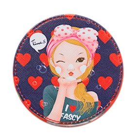 Компактное зеркало Fascy Bubble Tina Pocket Mirror