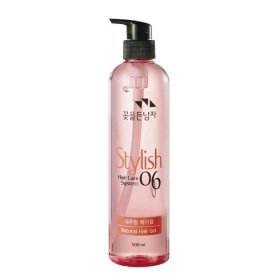 Гель для волос Man with Flowers Hair Care System Natual Hair Gel