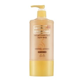 Гель для волос Man with Flowers Keratin Silkprotein Super Hard Hair Gel
