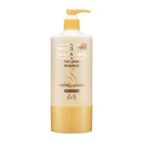 Глазурь для волос Man with Flowers Keratin Silkprotein Hair Glaze