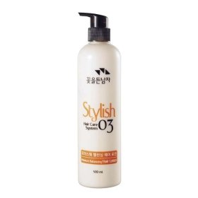 Лосьон для волос Man with Flowers Hair Care System Moisture Balancing Hair Lotion