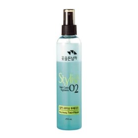 Спрей для волос Man with Flowers Hair Care System Hair Silky Shining Two-Phase (mini)