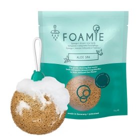Губка для душа Foamie Aloe Spa