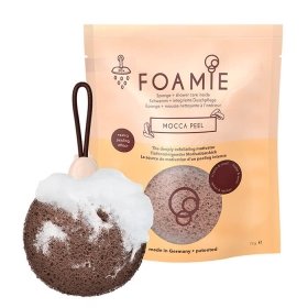 Губка для душа Foamie Mocca Peel