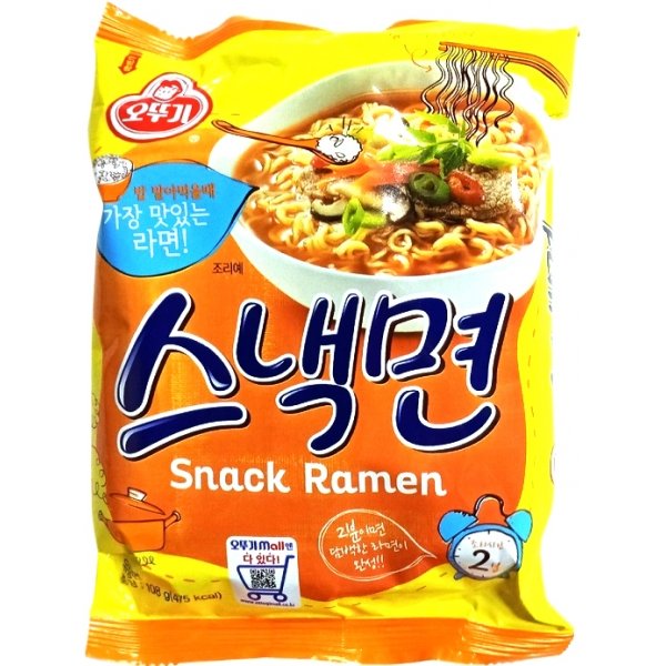 Лапша быстрого приготовления Ottogi Snack Ramen (108 г)