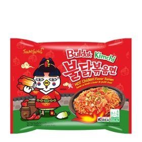 Лапша быстрого приготовления Samyang Hot Chicken Flavor Ramen Kimchi
