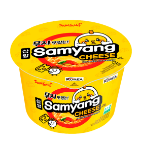 Лапша быстрого приготовления Samyang Hot Chicken Flavor Cheese (105 г)