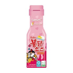 Соус Samyang Buldak Carbo Hot Chicken Flavour Sauce