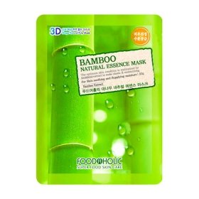 3D Маска для лица FoodaHolic Bamboo Natural Essence 3D Mask