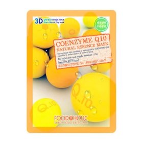 3D Маска для лица FoodaHolic Coenzyme Q10 Natural Essence 3D Mask