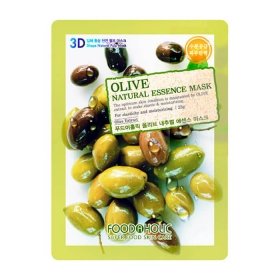3D Маска для лица FoodaHolic Olive Natural Essence 3D Mask