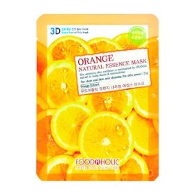 3D Маска для лица FoodaHolic Orange Gram Natural Essence 3D Mask