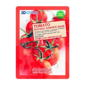 3D Маска для лица FoodaHolic Tomato Natural Essence 3D Mask