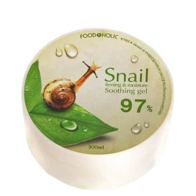 Гель с улиткой FoodaHolic Snail Firming & Moisture Soothing Gel 97%