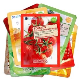 Набор 3D масок для лица FoodaHolic - Улучшение