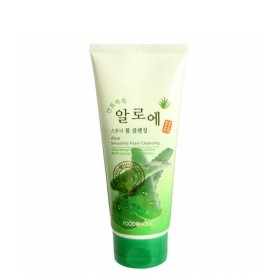 Очищающая пенка FoodaHolic Aloe Smoothie Foam Cleansing