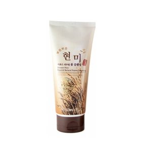 Очищающая пенка FoodaHolic Brown Rice Beyond Natural Foam Cleansing