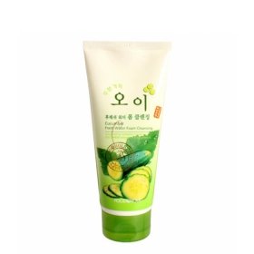 Очищающая пенка FoodaHolic Cucumber Fresh Water Foam Cleansing