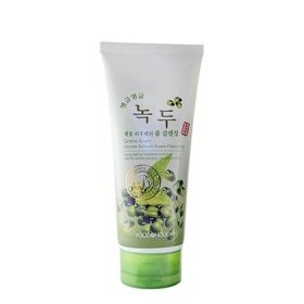 Очищающая пенка FoodaHolic Green Gram Gentle Refresh Foam Cleansing