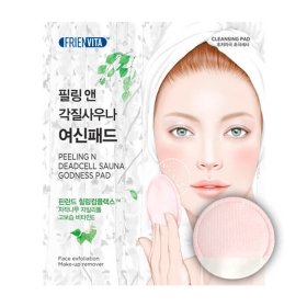Подушечки для пилинга Frienvita Peeling and Deadcell Sauna Godness Pad