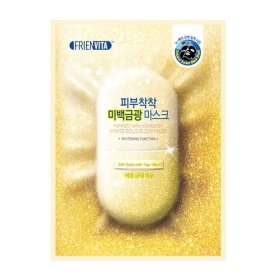 Тканевая маска Frienvita White Gold Glow Mask