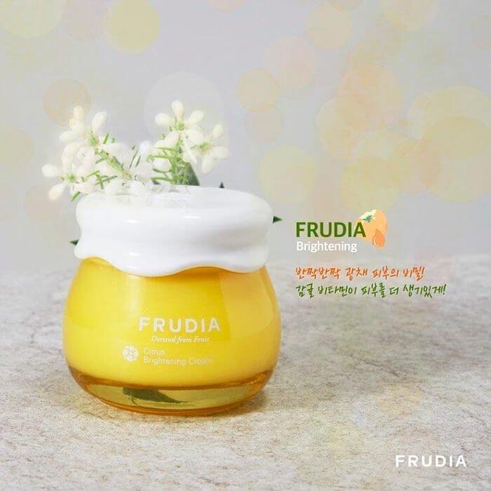 Крем для лица Frudia Citrus Brightening Cream