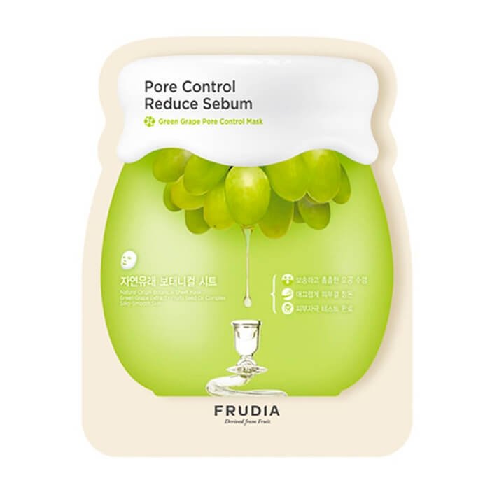 Тканевая маска Frudia Green Grape Pore Control Mask
