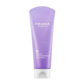 Очищающая пенка Frudia Blueberry Hydrating Cleansing Gel to Foam