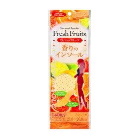 Женские стельки Fudo Kagaku Refreshinsole Fresh Fruits (21-26 см)