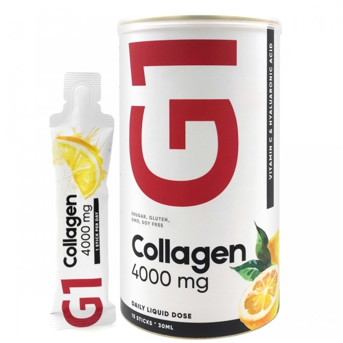 Коллаген питьевой жидкий G1 Collagen 4000mg - 15 стиков