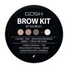 Тени для бровей Gosh Brow Kit