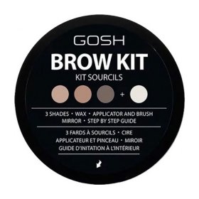 Тени для бровей Gosh Brow Kit