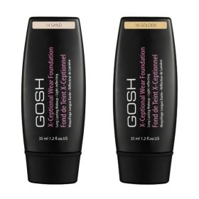 Тональный крем для лица Gosh X-Ceptional Wear Foundation