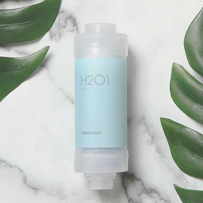 Фильтр для душа H201 Vitamin Shower Filter - Aqua Blue Lemon