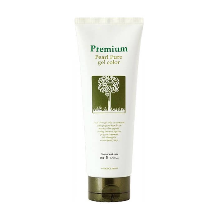 Маникюр для волос Haken Premium Pearl Pure Gel Color