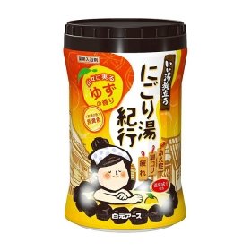 Соль для ванны Hakugen Earth Yuzu