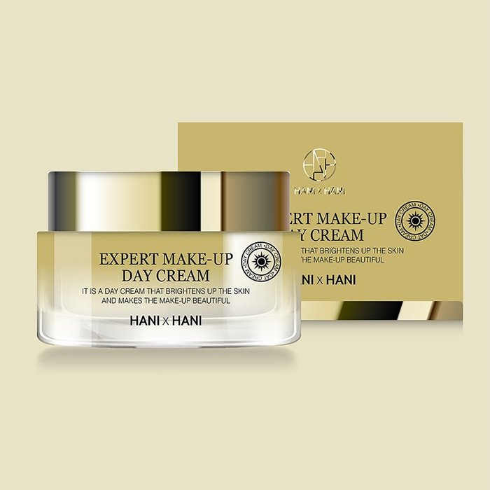 Крем для лица HANIxHANI Expert Make-Up Day Cream