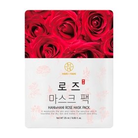 Тканевая маска HANIxHANI Rose Mask Pack