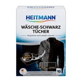 Салфетки для стирки Heitmann Wasche-Schwarz Tucher (8 шт.)