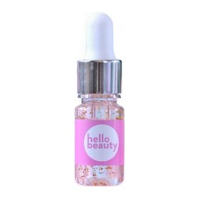 Сыворотка для лица Hello Beauty - Красные водоросли и 24-каратное золото (10 мл)