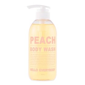 Гель для душа Hello Everybody Nature Holic Peach Body Wash