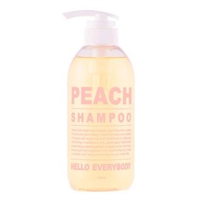 Шампунь для волос Hello Everybody Peach Moisture Shampoo
