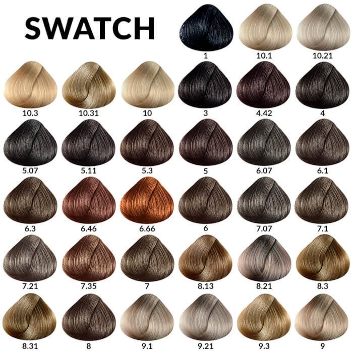 Крем краска для волос Henlic RH 12 Color Cream