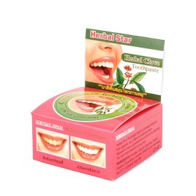 Зубная паста Herbal Star Herbal Clove Toothpaste